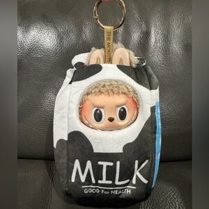 Pop Mart Labubu Milk Box Outfit
